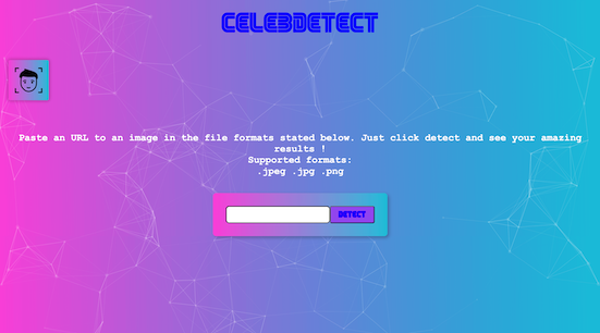 CelebDetect Screenshot