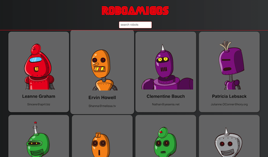 RoboAmigos Screenshot